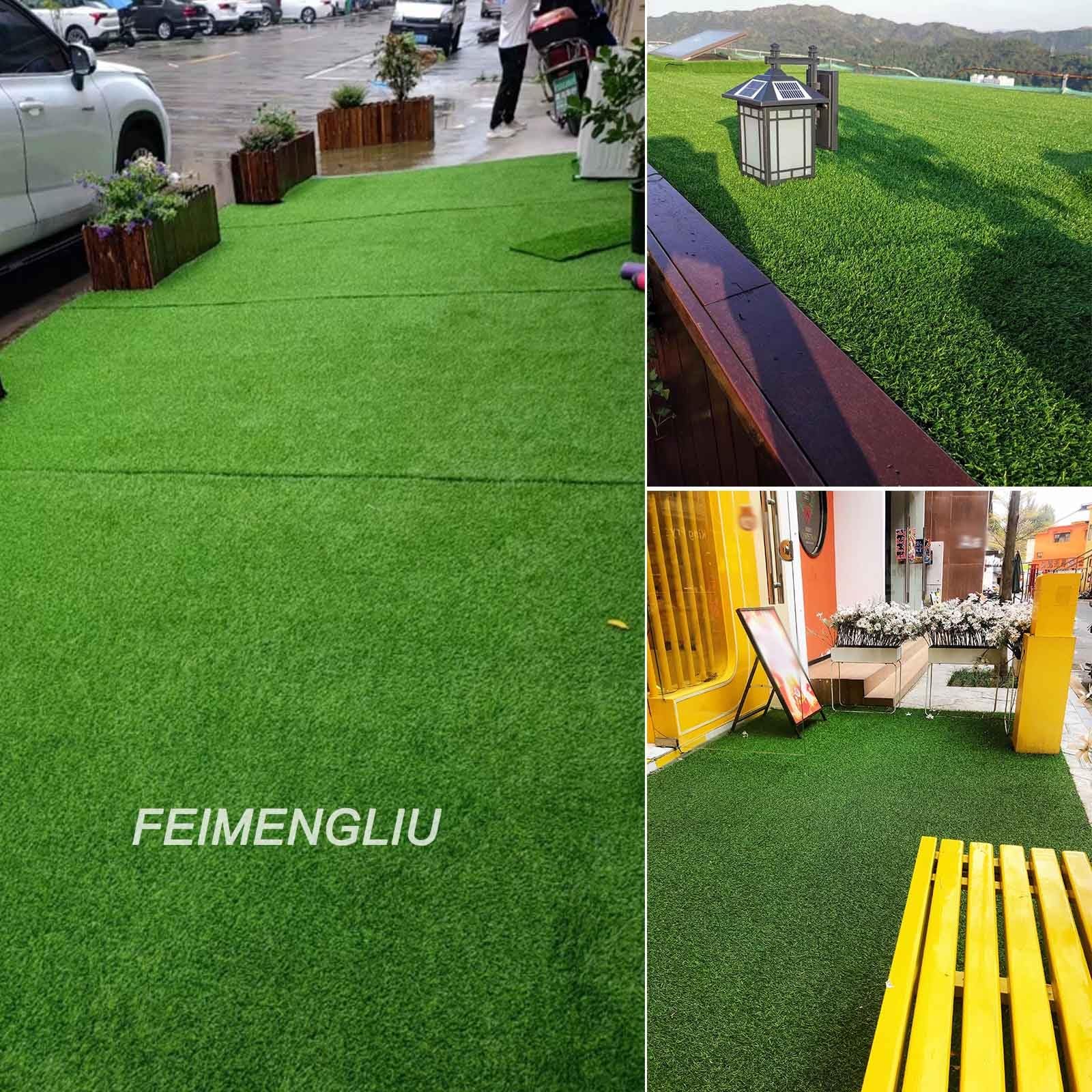 Amazon.co.jp: 人工芝 ロール 1mx10m 2mx10m リアル感 透水