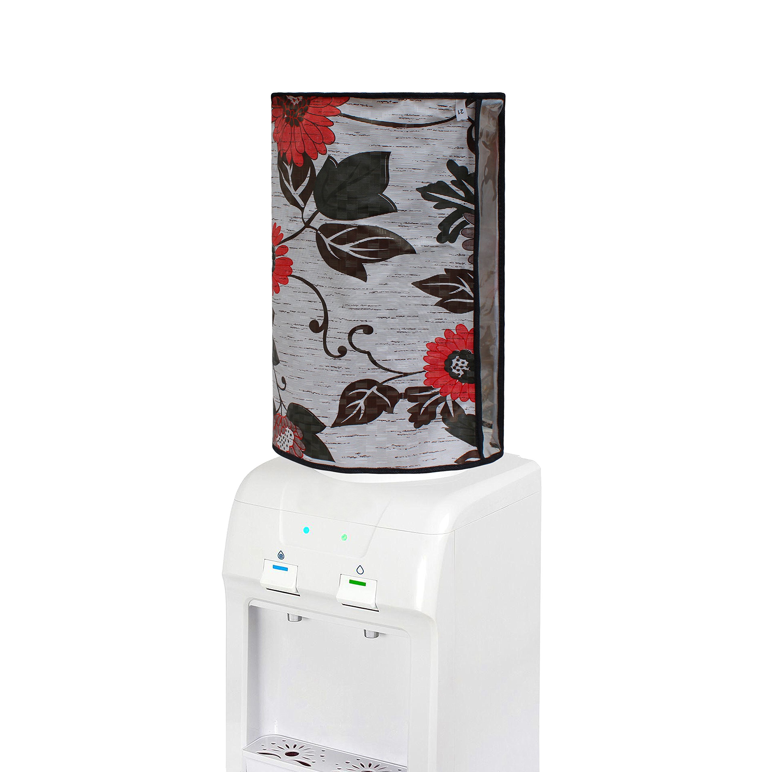 Lithara Printed Dispenser Bottle Cover for 20 Litre | Water Level Indication | Dispenser Bottle Protector | (Design05 Multicolor)
