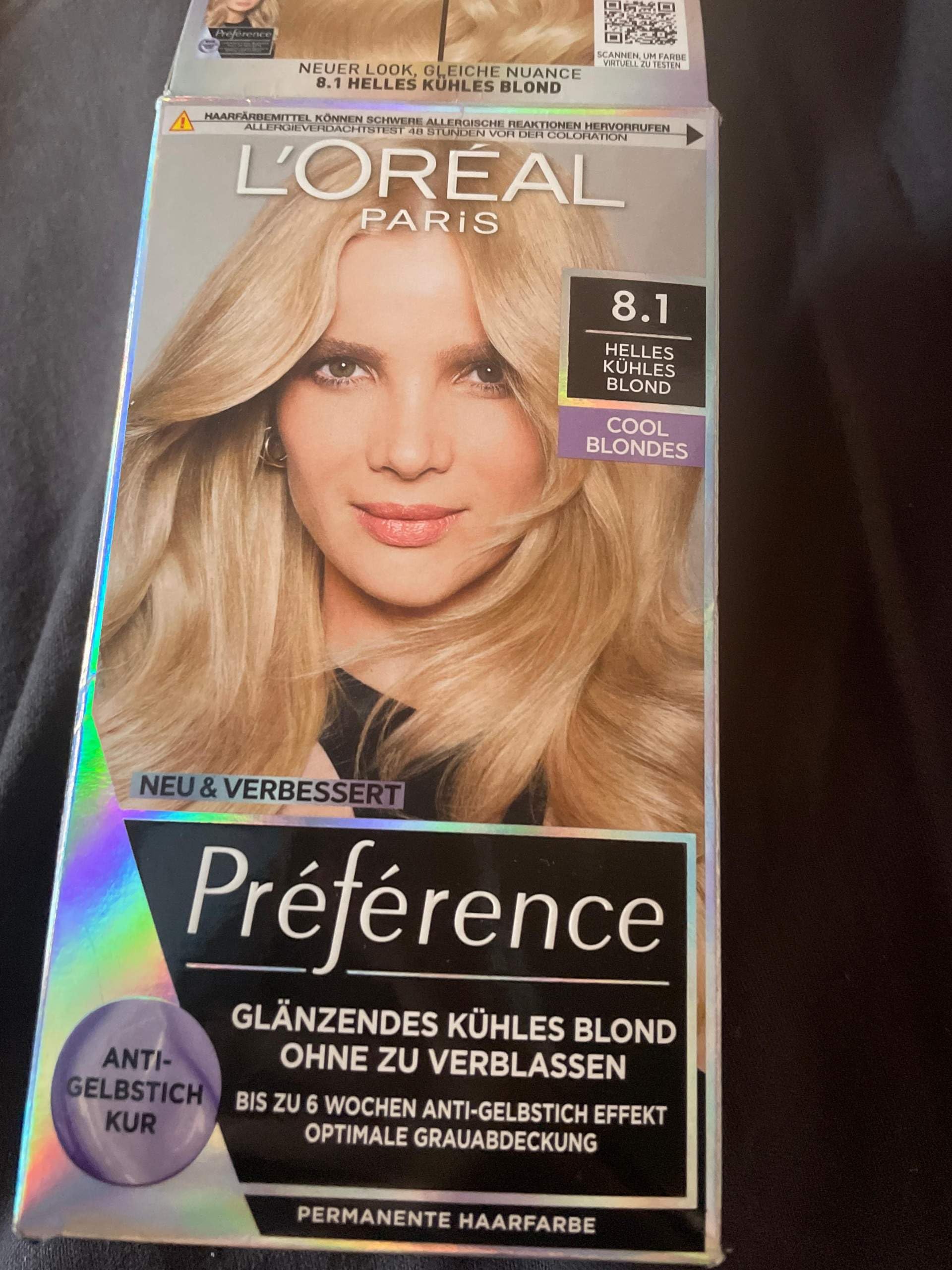Préférence Cool Blondes 8.1 Helles kühles Blond