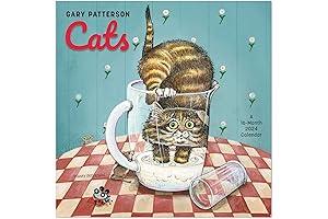 2023 Cats Wall Calendar