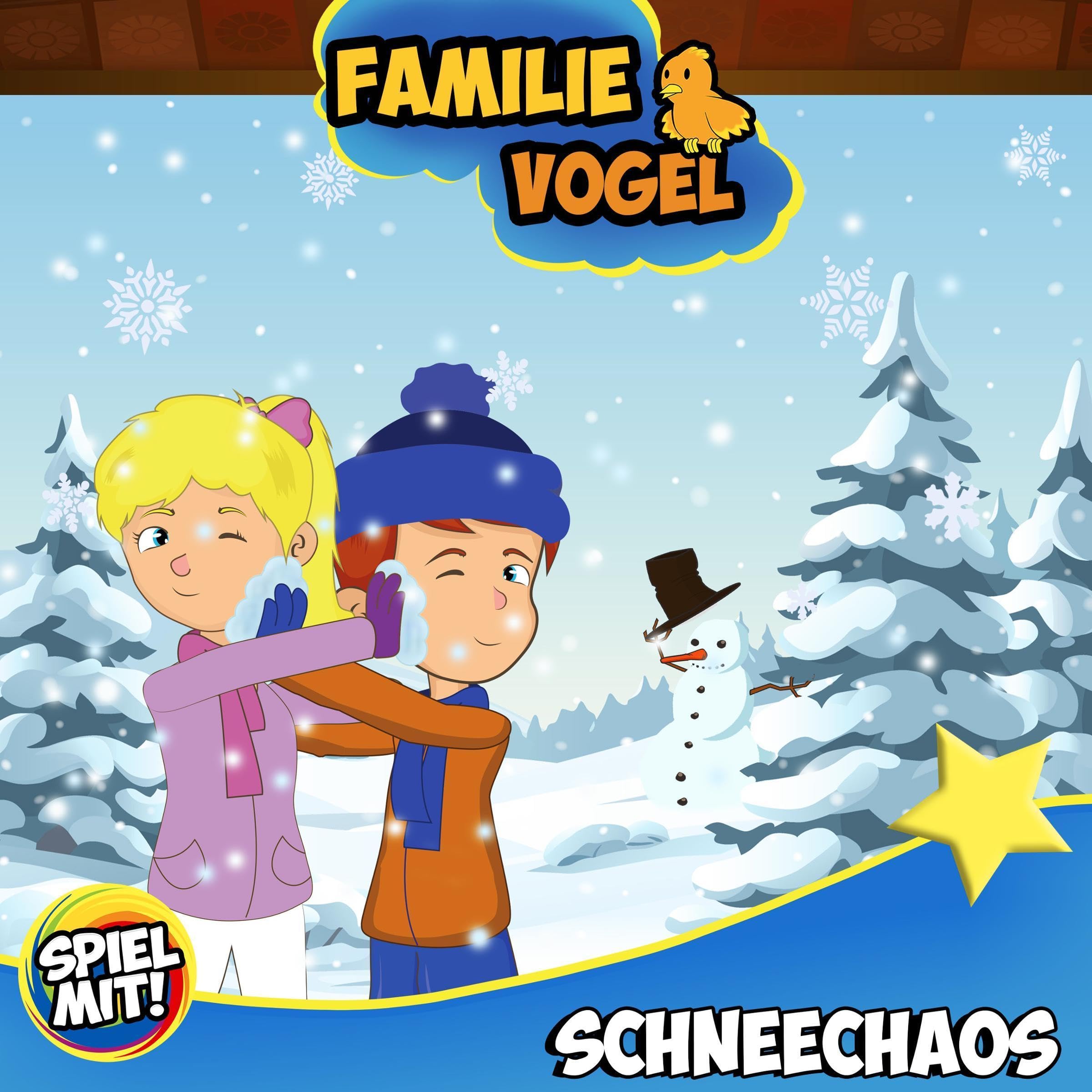 Cover art for Schneechaos