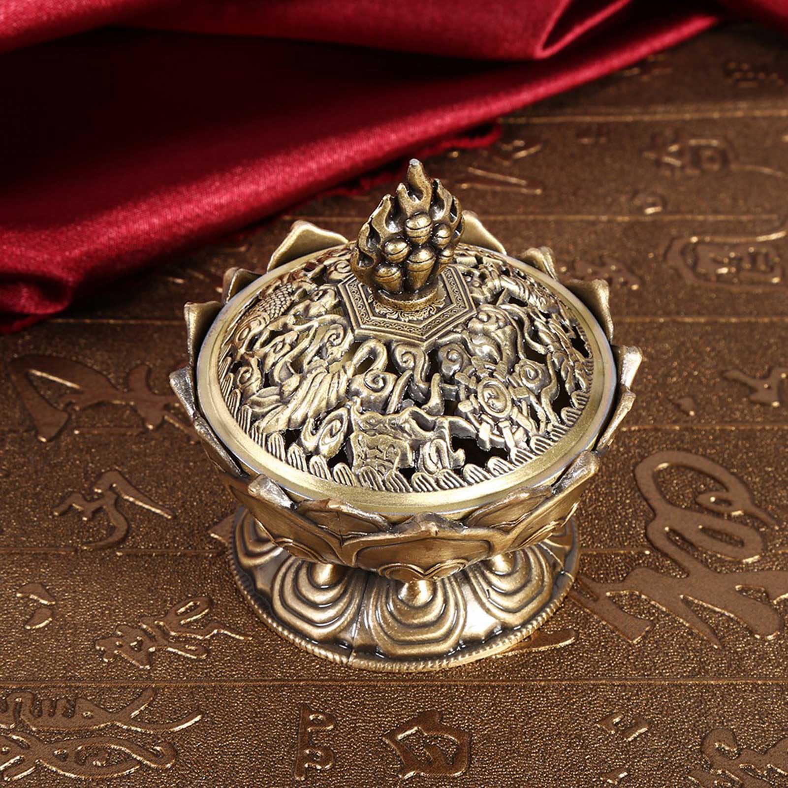 Amazon.com: Vintage Backflow Incense Holder with Lotus