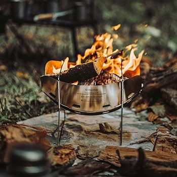 Amazon | Thous Winds 焚き火台 バーベキューコンロ ソロ 焚火台