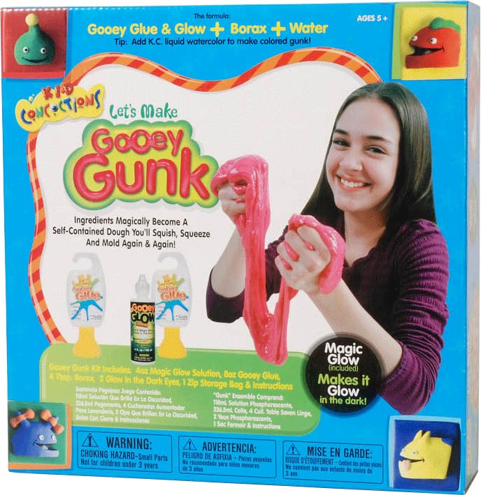 'Let's Make Gooey Gunk' Science Kit