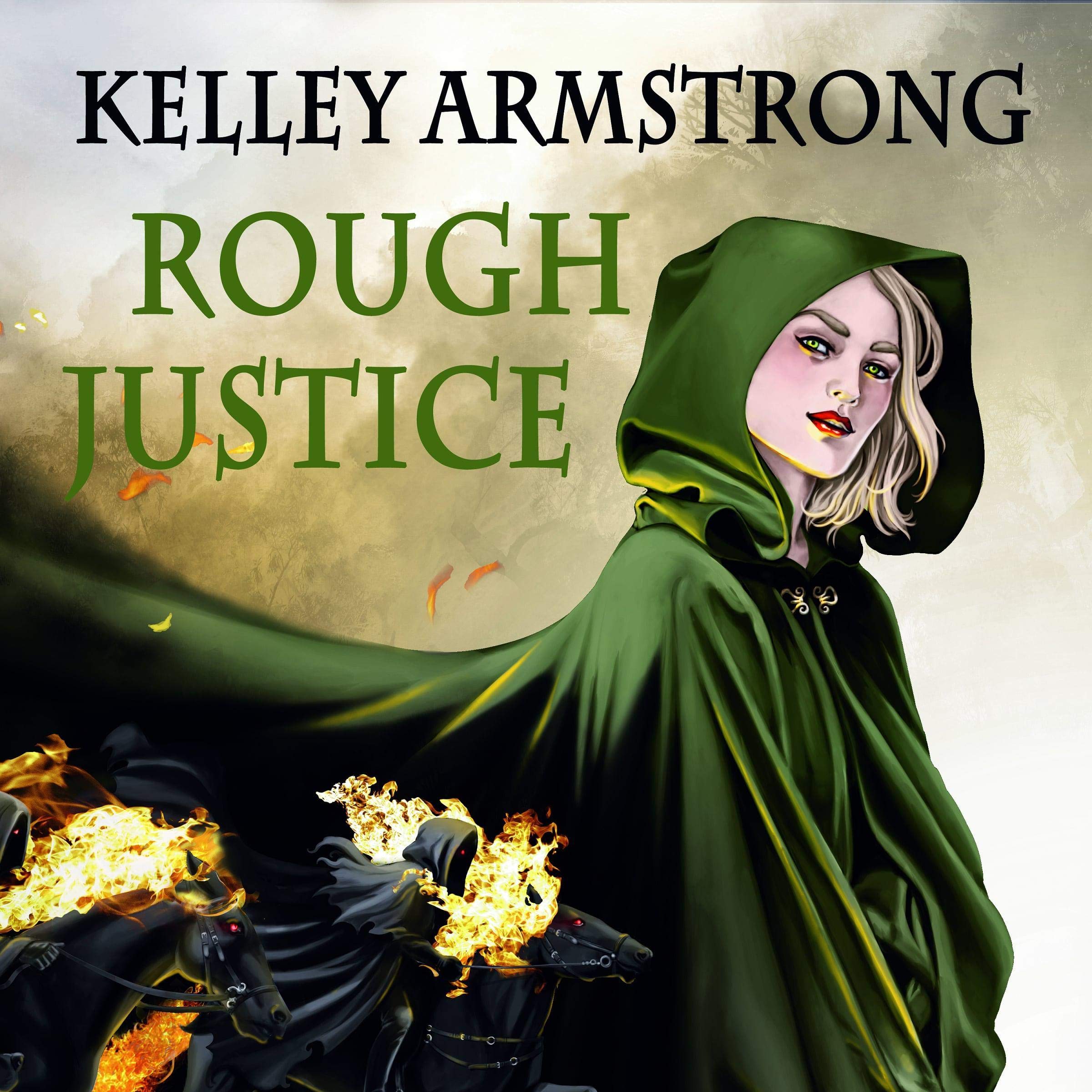 Cover art for Rough Justice