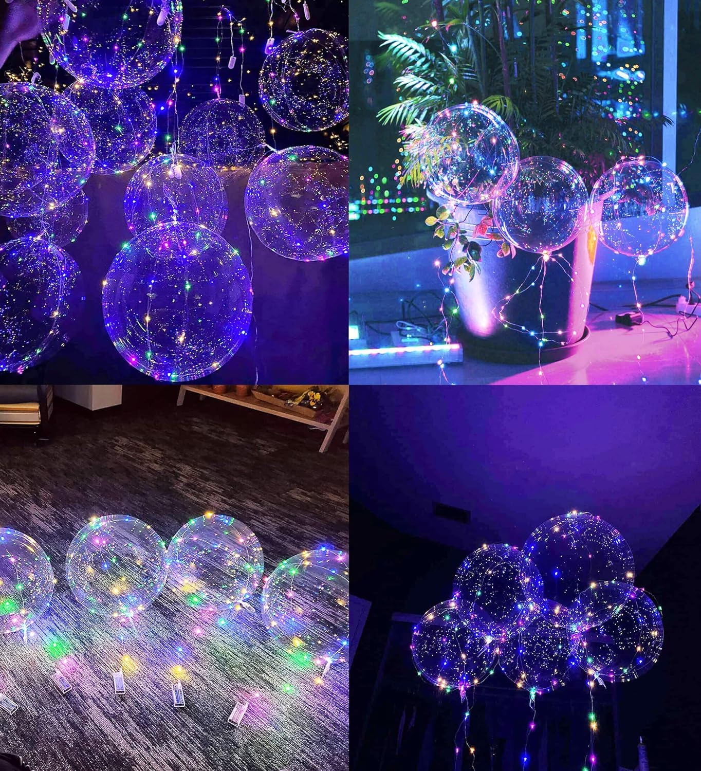 Ballonnen LED Lampjes - 25 Stuks - Waterproof - LED Lampjes Voor In Je Ballonnen Geschikt Voor Water Drinken Ballonnen Kerst Valentijn Bruiloft Helium Ballon Versiering Waterlamp Water Lampje
