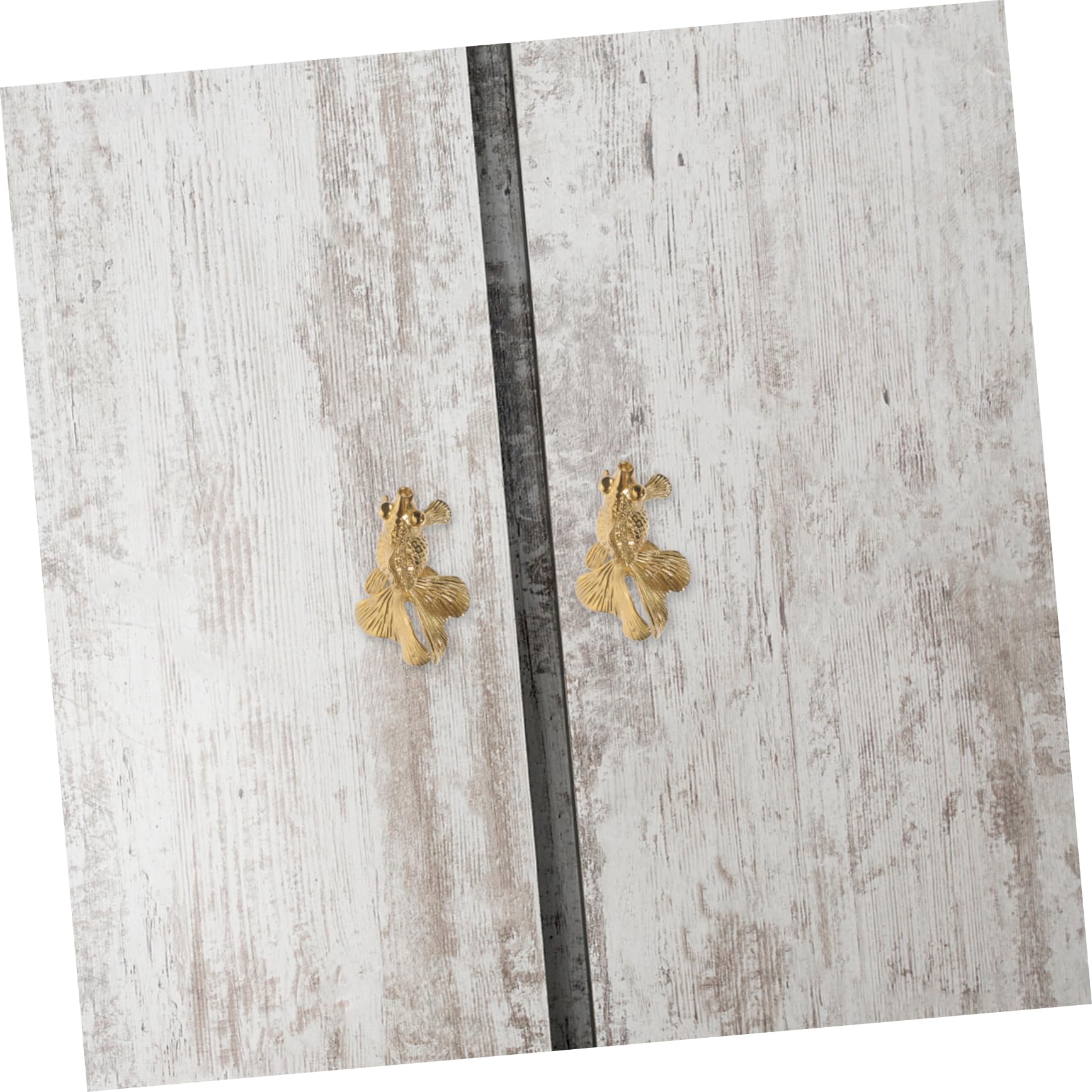 Uonlytech Pomelli Decorativi in ​​metallo Per Mobili Cassetti E Mobili in Ottone 3 Pezzi