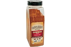 Cowboy Rub, Seasoning for Brisket, Chicken or Beef