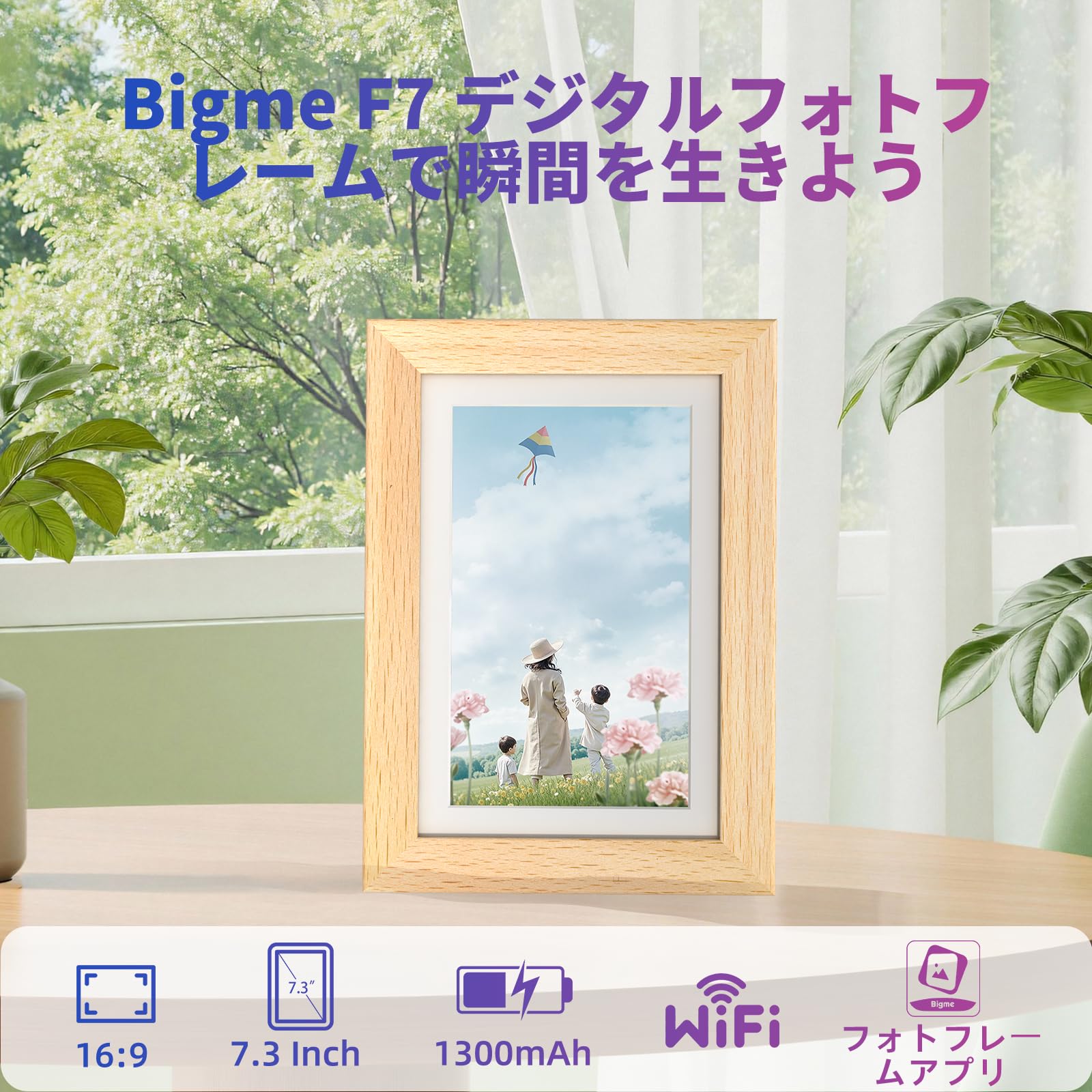TOKYO FLIP-FLOP デジタル額縁 電子ペーパーデジタルフォトフレーム TOKYO FLIP-FLOP デジタル額縁 電子ペーパーデジタルフォトフレーム