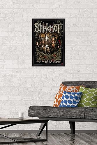 Miniatura 10 de Trends International Slipknot - Póster de pared Hope Is Gone