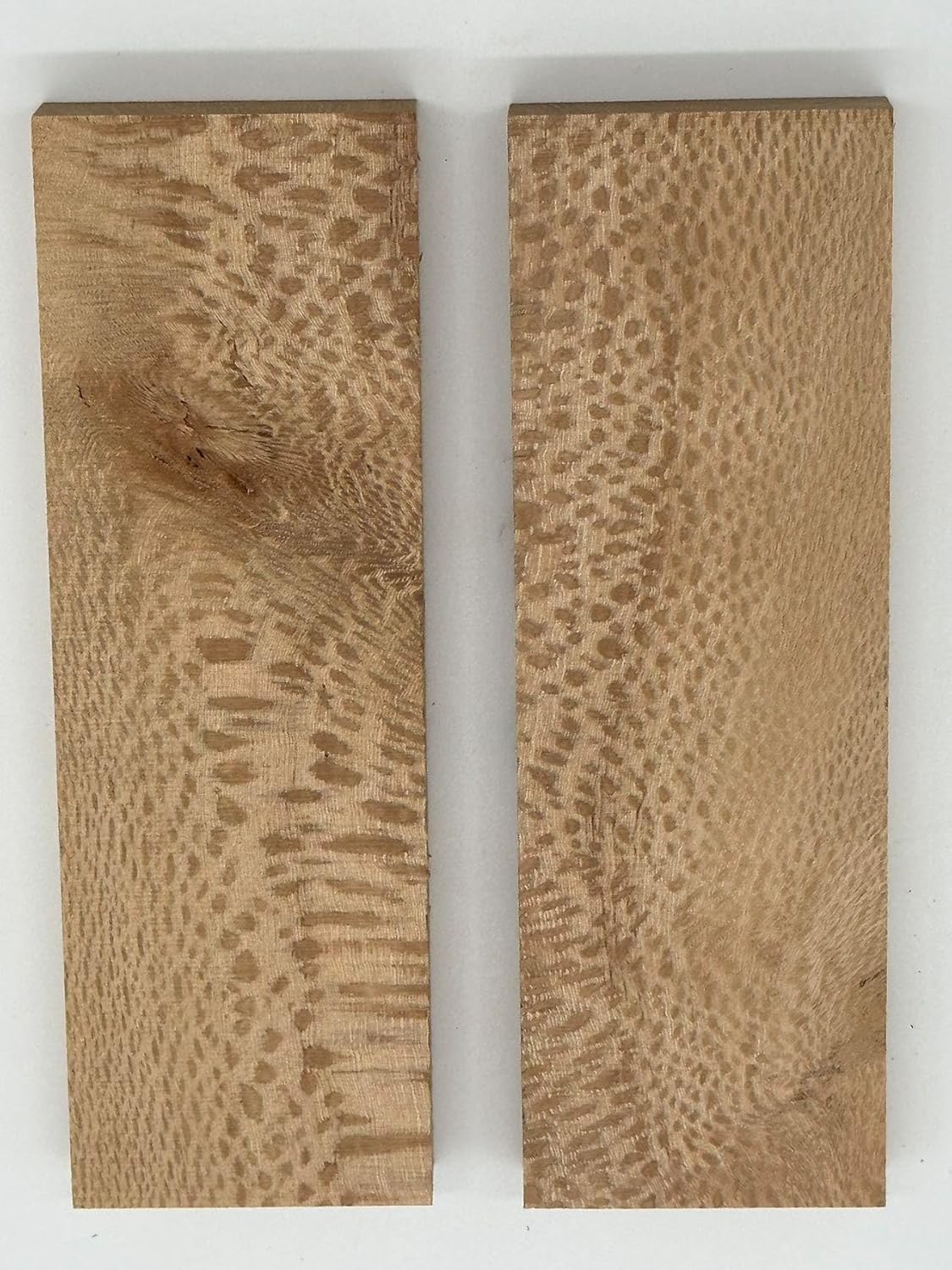 2 Southern Silky Oak Lumber Wood Timber Handle Plate