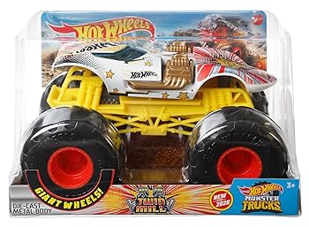 Hot Wheels Monster Trucks 1:24 Twin Mill - Crush the Competition