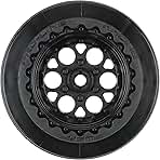 Pro-line Racing Showtime+ Wide SC Blk Whls F/R PRO279403 RC Tire