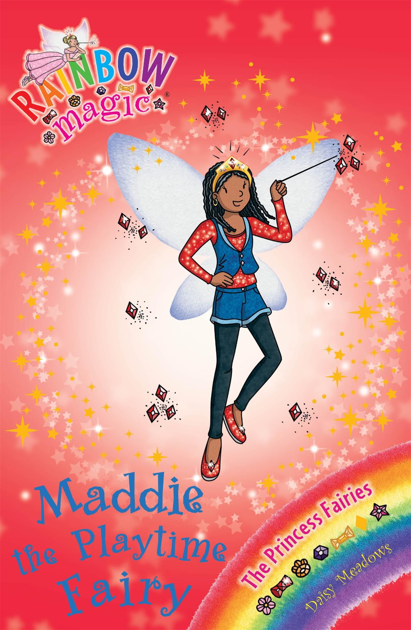 Maddie the Playtime Fairy: The Princess Fairies Book 6 (Rainbow Magic)