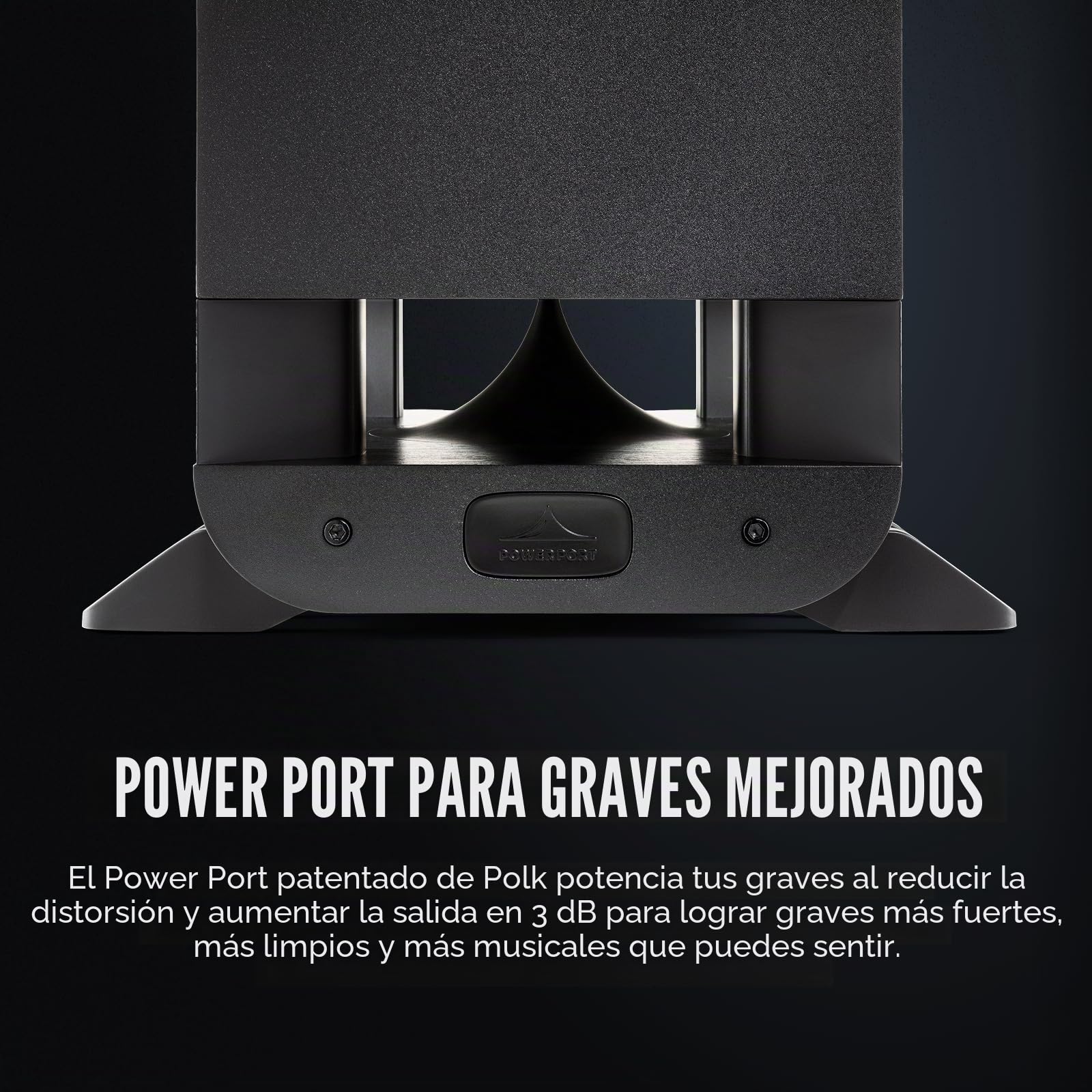 Polk Audio Signature Elite ES55 - Altavoz de Torre con Certificado de de Alta resolución y Dolby Atmos y DTS: Compatible con X, Tweeter de 1 Pulgada y (2) Woofers de 6,5 Pulgadas, Color Blanco