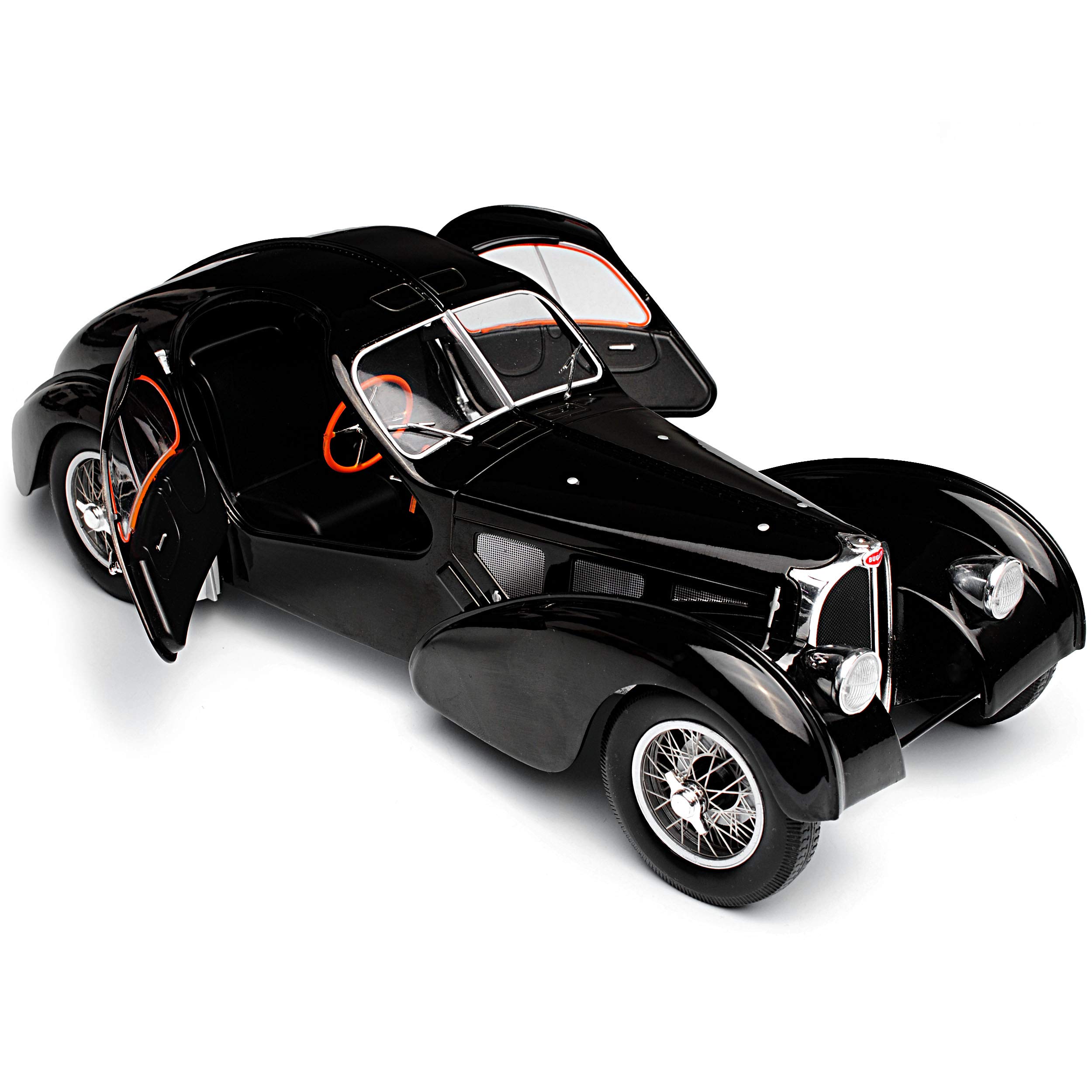 Bugatti Royale Noire Solido - échelle 1/21, Modèle Métal Occasion