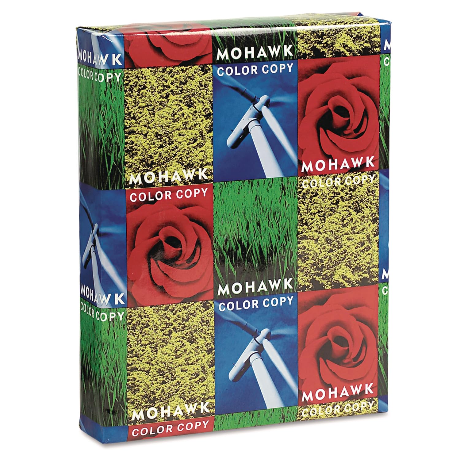 Mohawk 12203 Copy Paper, 98 Brightness, 28lb, 8-1/2 x 11, Bright White, 500 Sheets
