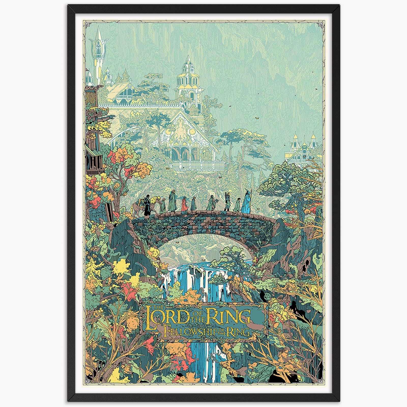 LZHCSCDY The Lord Of The Rings The Fellowship Of The RingClassic Movies