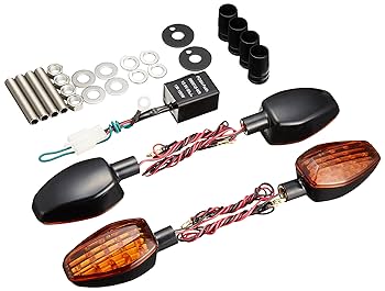 Amazon | ポッシュフェイス(POSH FAITH) バイク用品 バイク用LED