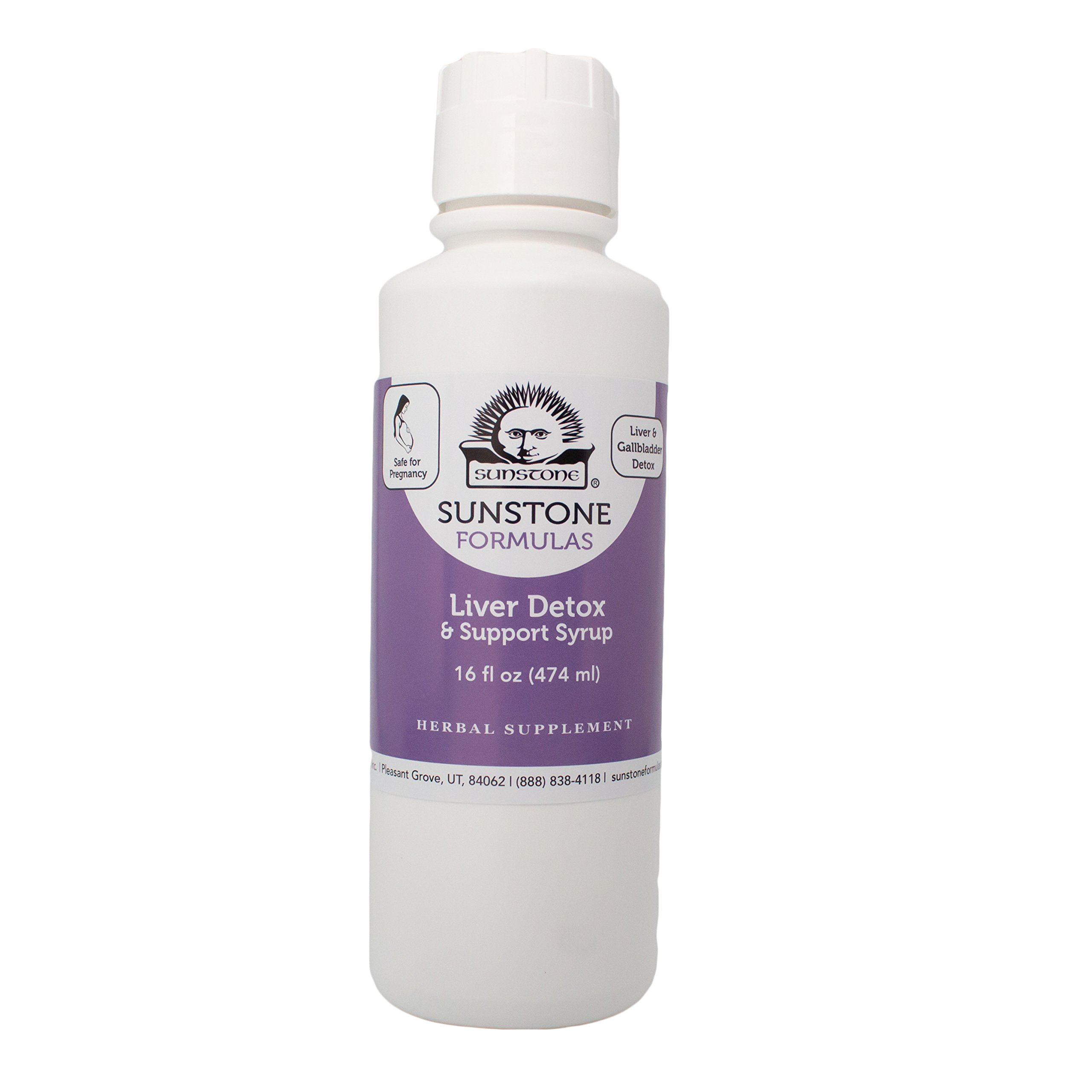 Liver Detox & Support Syrup, 16 fl oz