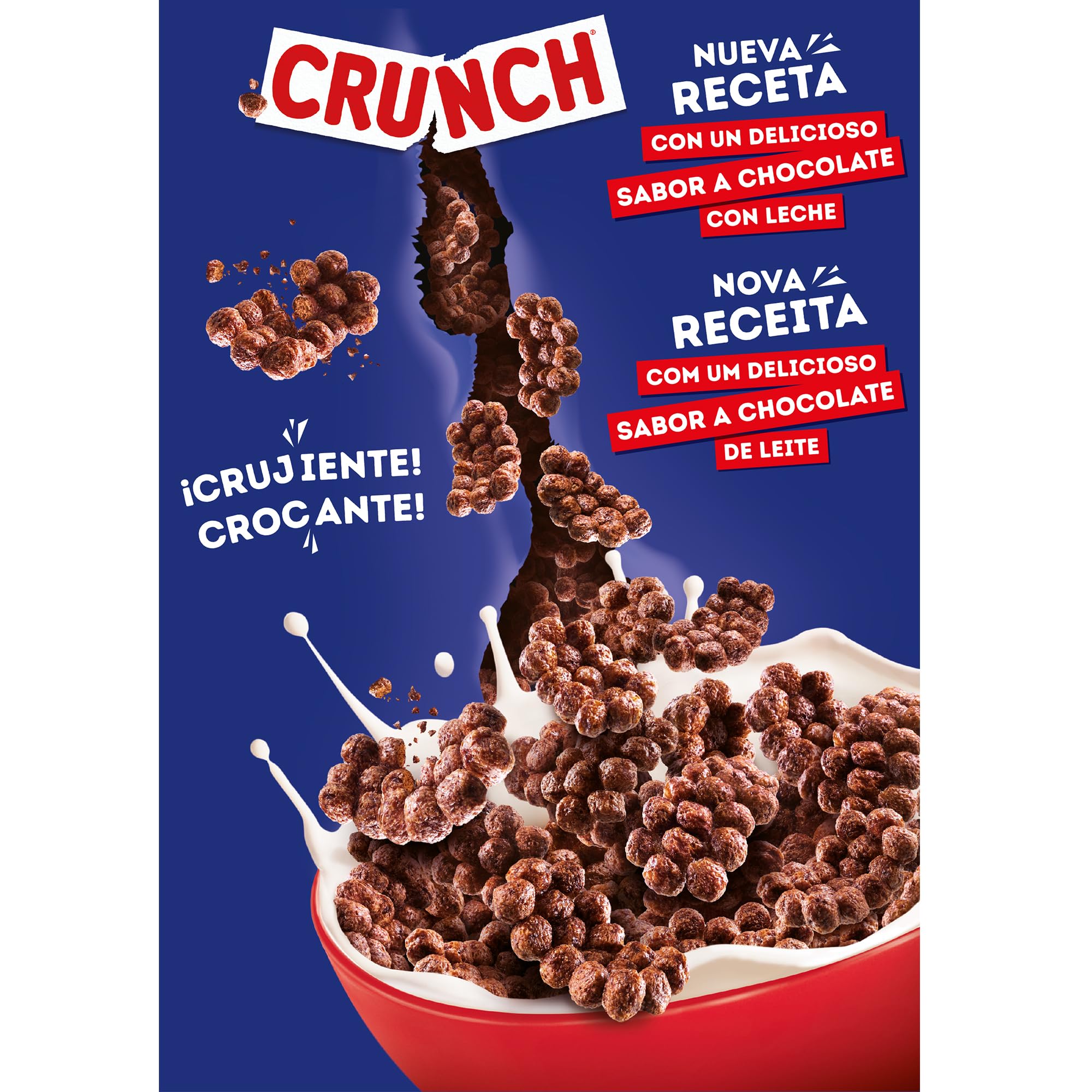 Cereales Nestlé Crunch - 14 paquetes de 375 g