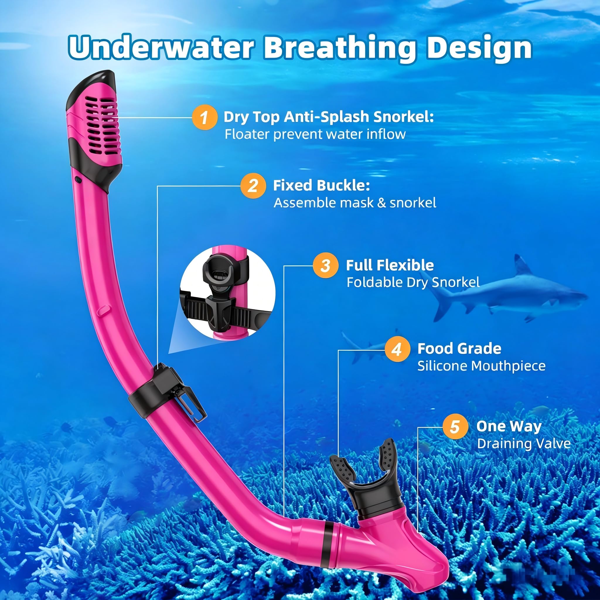 Zestaw płetw do snorkelingu dla dorosłych, sprzęt do nurkowania dla dorosłych z płetwami, zestawy do nurkowania z płetwami, sprzęt do nurkowania dla dorosłych z regulowanymi płetwami, maska do