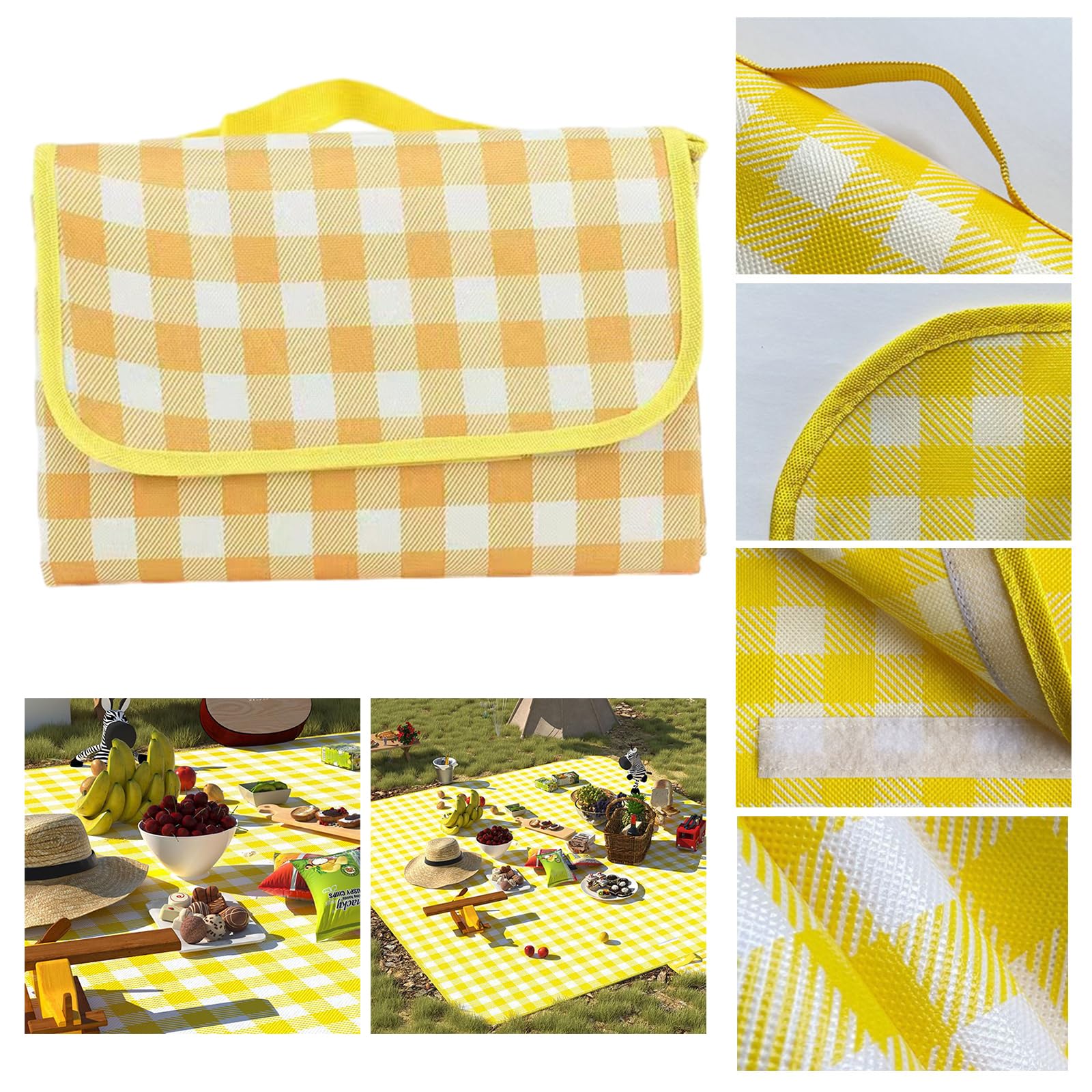 KAIXINXIN Beach Blanket Sand Proof Large Beach Mat Waterproof Picnics Blanket Outdoor Beach Blanket for Beach Picnics