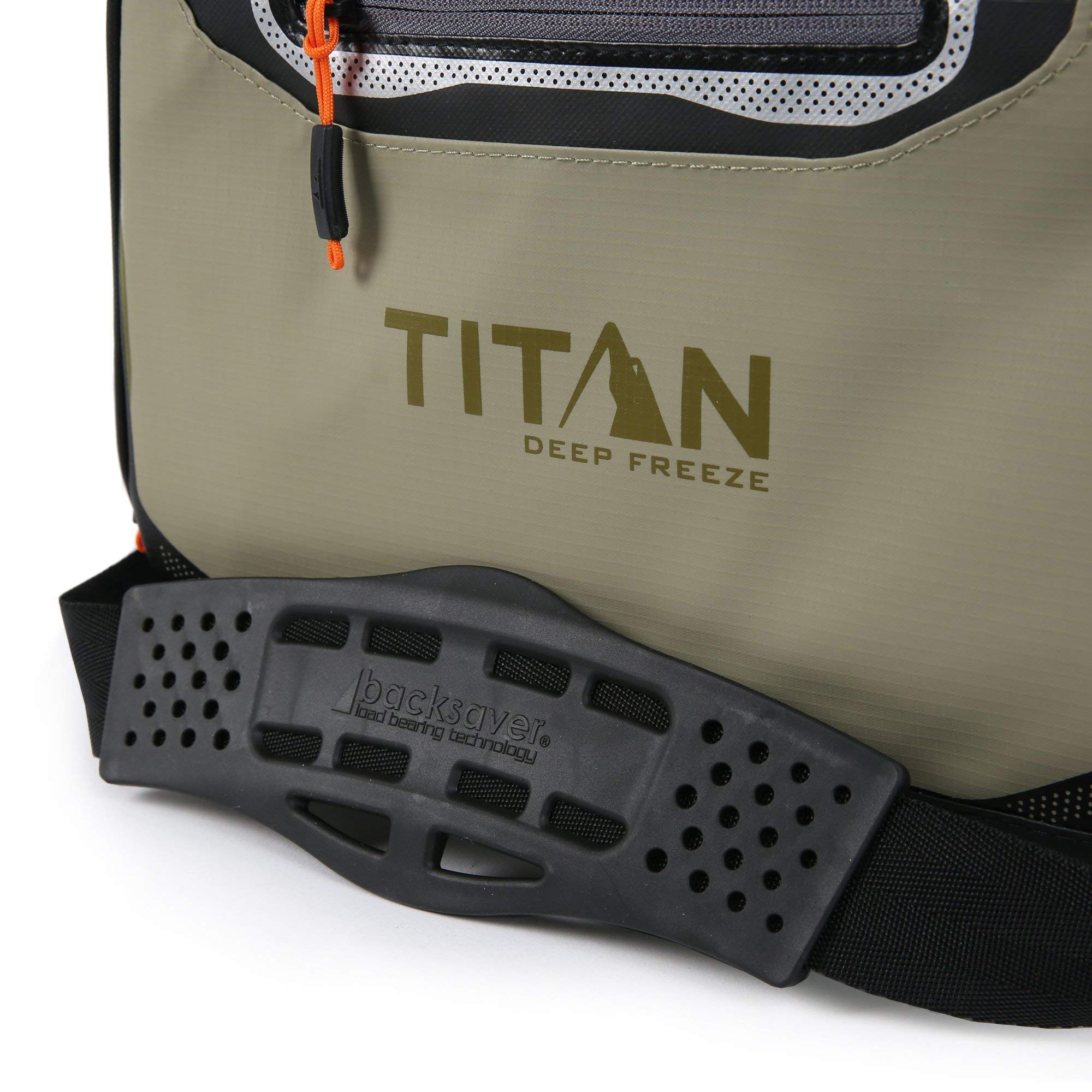 Amazon | Titan（タイタン）クーラーボックス Deep Freeze 8L 16缶