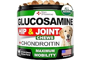 Glucosamine Dog Chews: Hip & Joint Support for Your Furry Friends