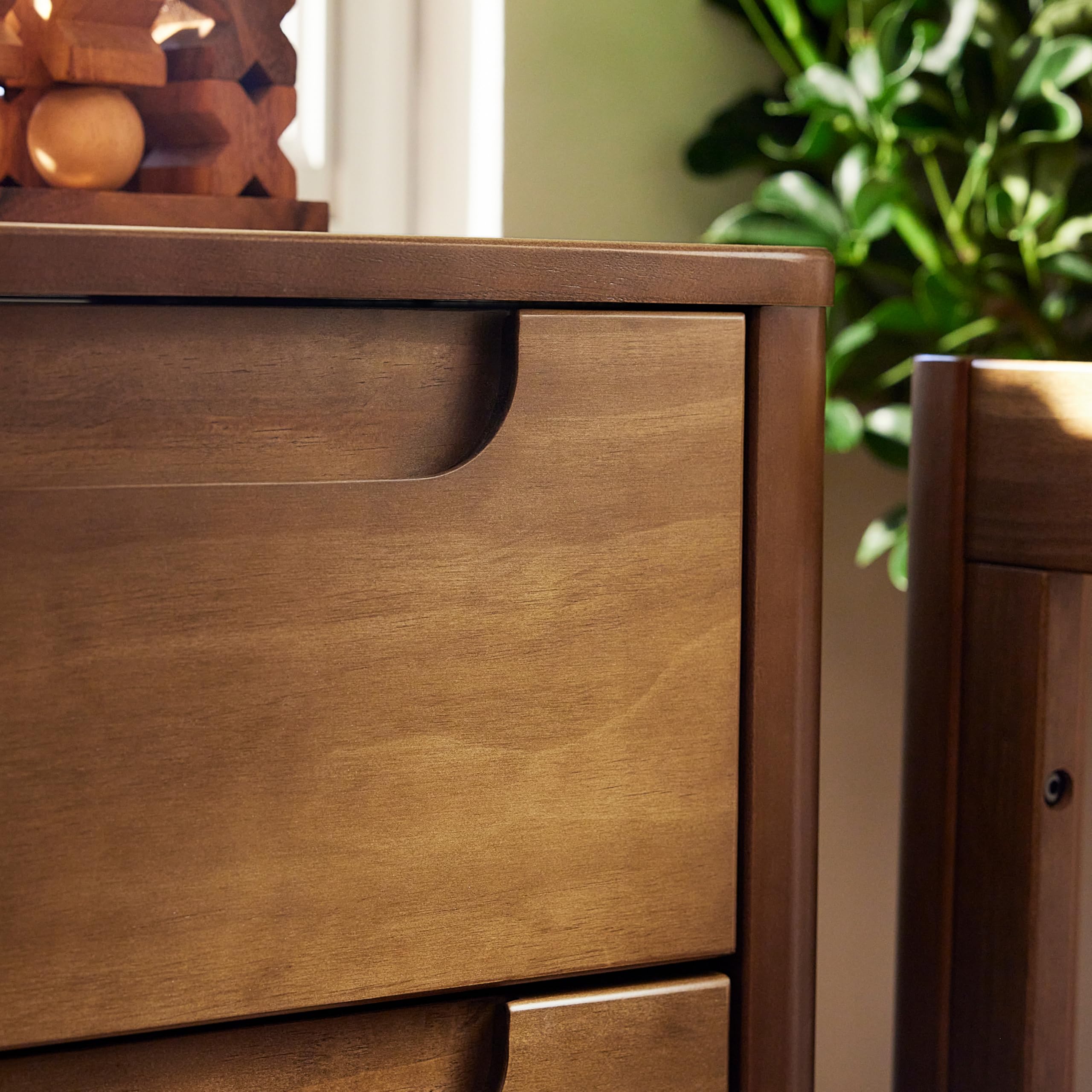 Babyletto Yuzu 6-Drawer Dresser, Natural Walnut : Amazon.co.uk