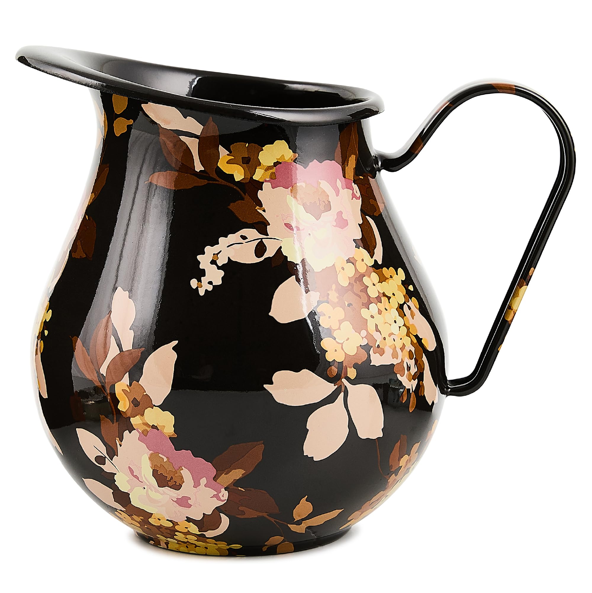 Amazon.com: MACKENZIE-CHILDS Enamel Pitcher with Spout, Cute Water