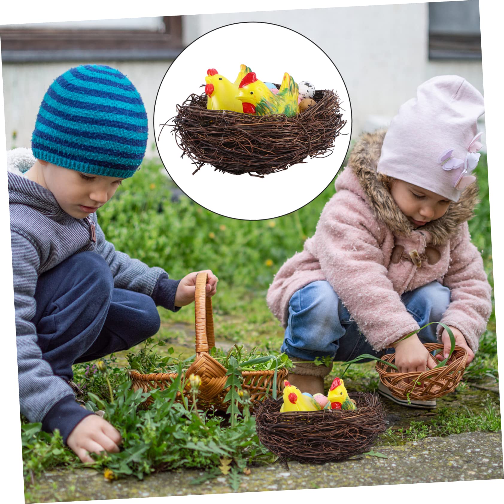 ひーちゃんです☆イースター、春の飾りなど Usakumya Headdress by Baby, the Stars Shine Bright