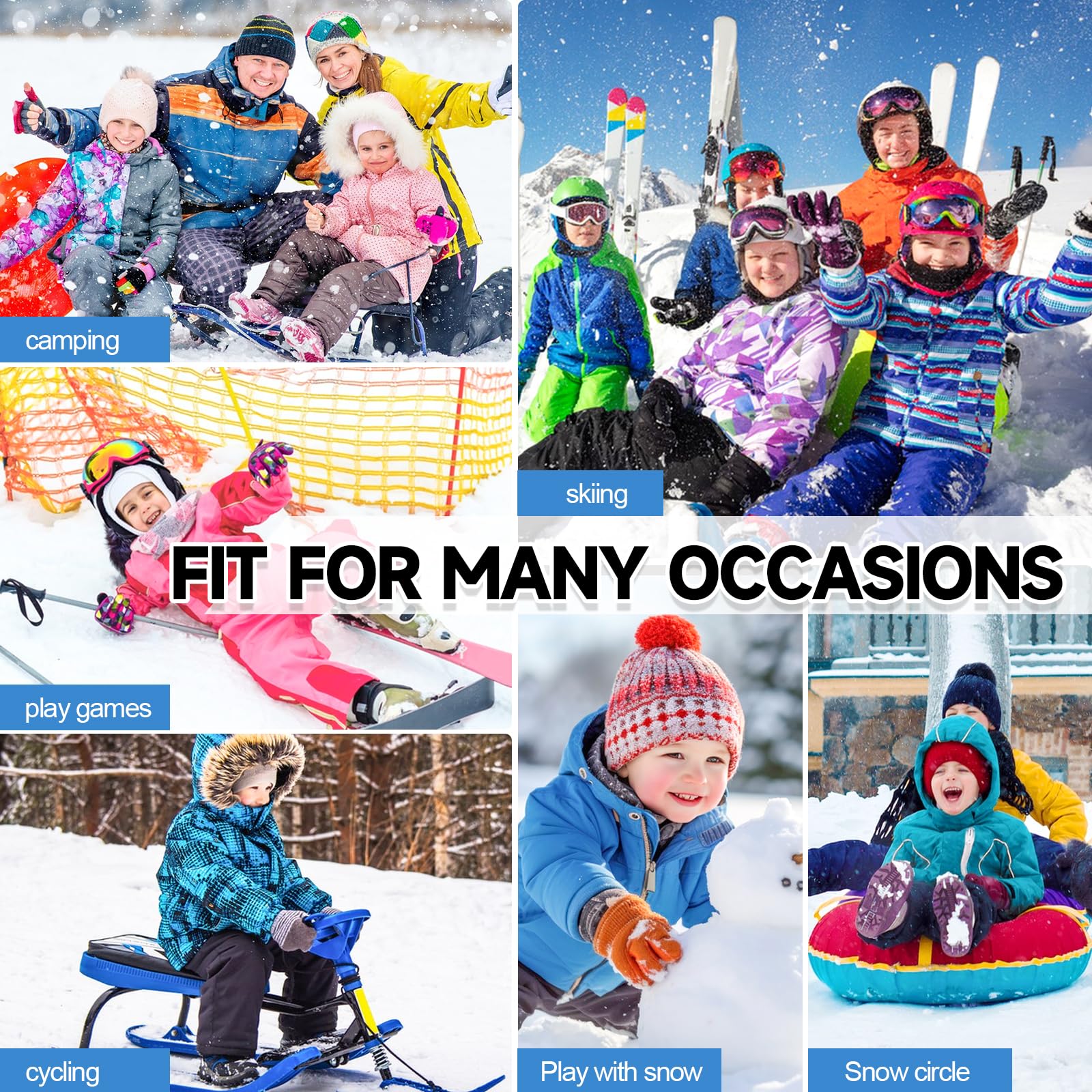 Pasamontañas Térmico Niños 2-8 Años, Invierno Multifunción Prueba de Viento Forro Polar Cálido Máscara de Esquí de Ciclismo Sombreros Gorro con Calentador de Cuello, Mascarilla para Niños Niñas