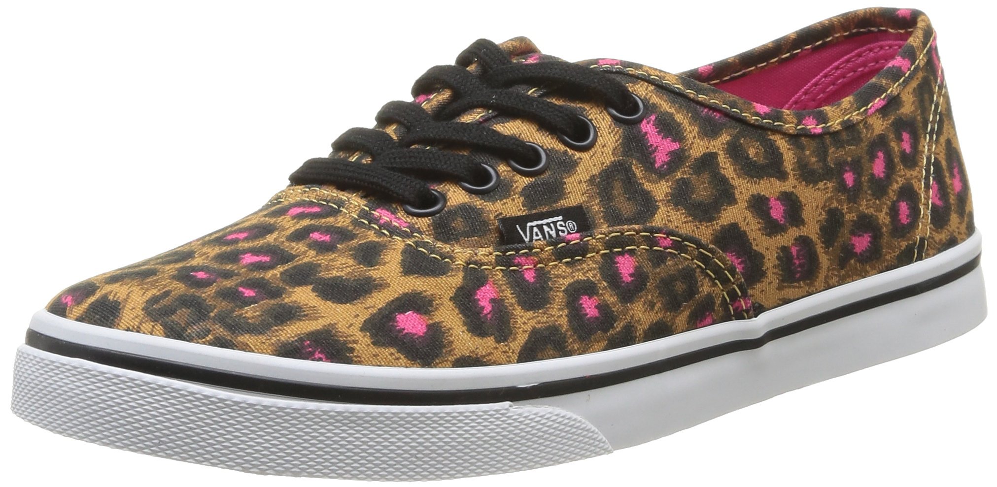 Vans U Authentic Lo Pro (Leopard) Black, Zapatillas de Estar por casa Mujer