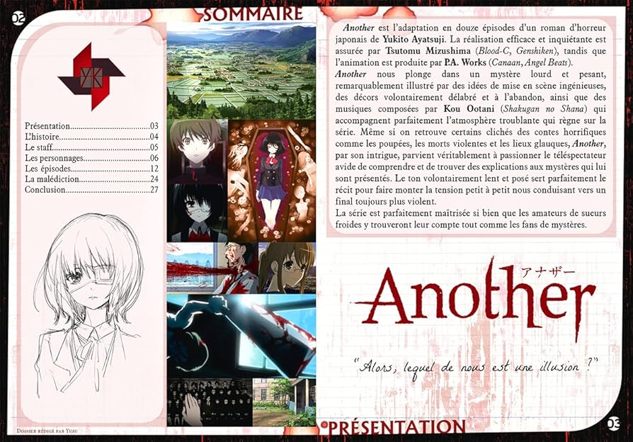 アニメDVD　Another アナザー 限定版 DVDBOX 全6巻セット アニメDVD Another アナザー 限定版 DVDBOX 全6巻セットova