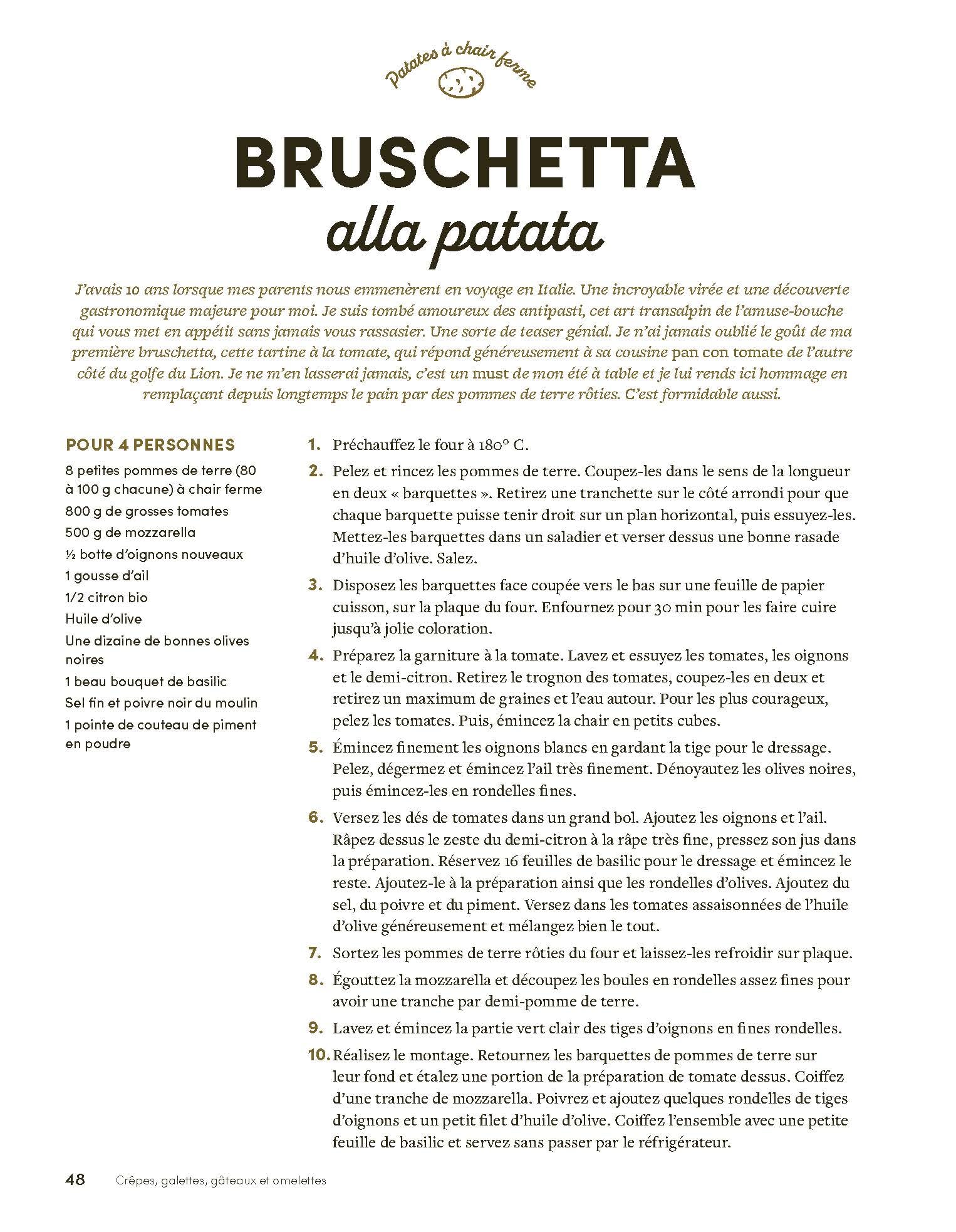 On veut des patates !: Mes recettes de famille cuisinées de générations en générations