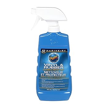 Amazon.com: MARINE VNYL RBR CLNR16OZ : Automotive
