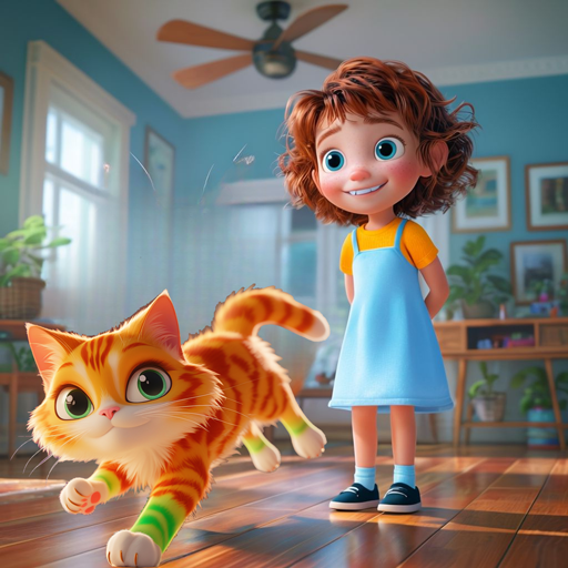 Ich bin ein ungezogener Chaos-Katzensimulator 3D: Virtuelles Bad-Cat-Simulator-Spiel 2025