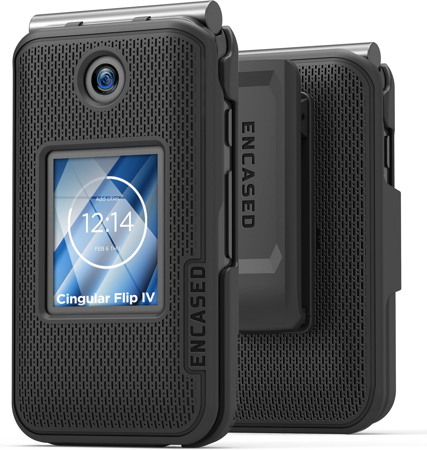 Buy Encased DuraClip for AT&T Cingular Flip IV (U102AA) / Cricket Debut