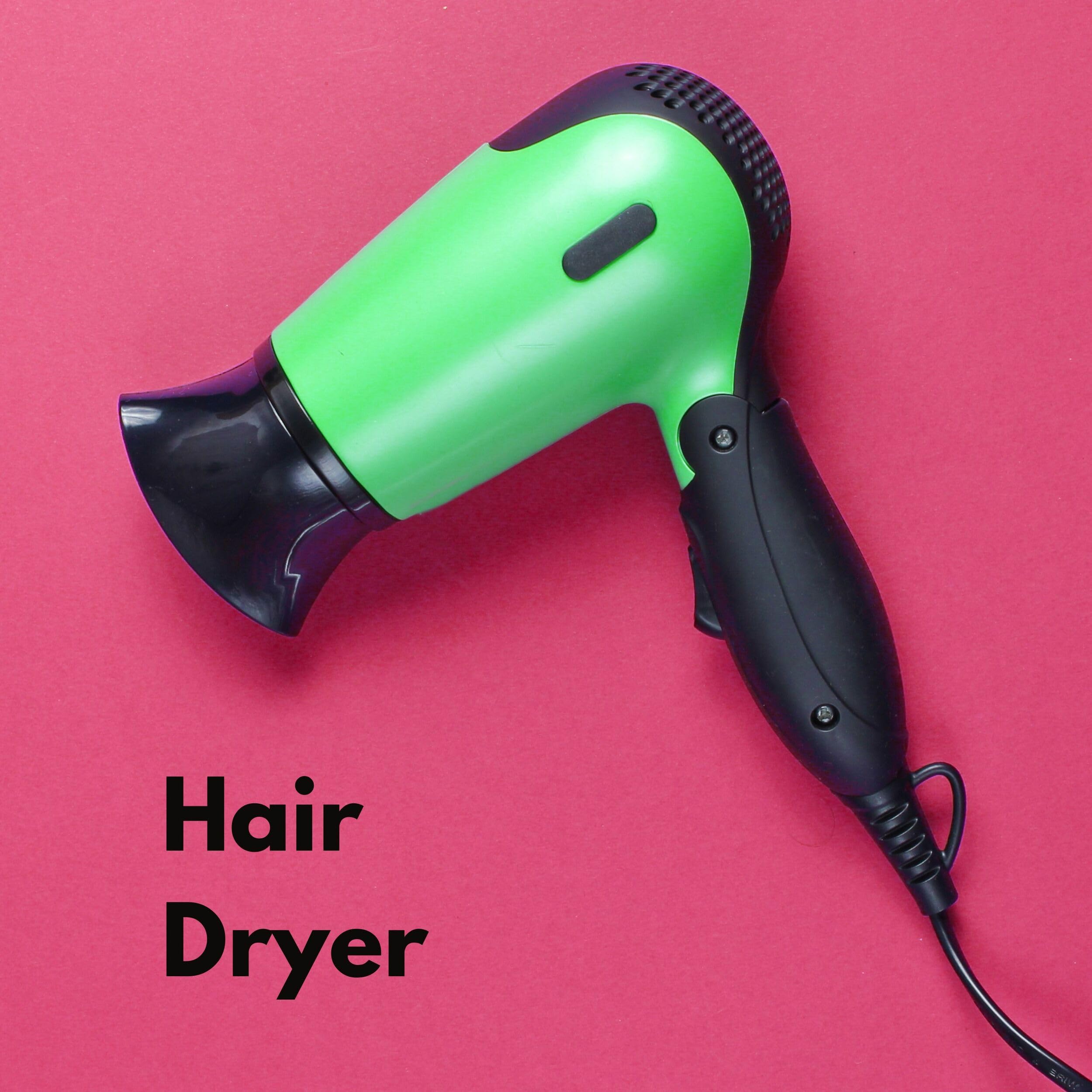 Hair Dryer Sound Collectors