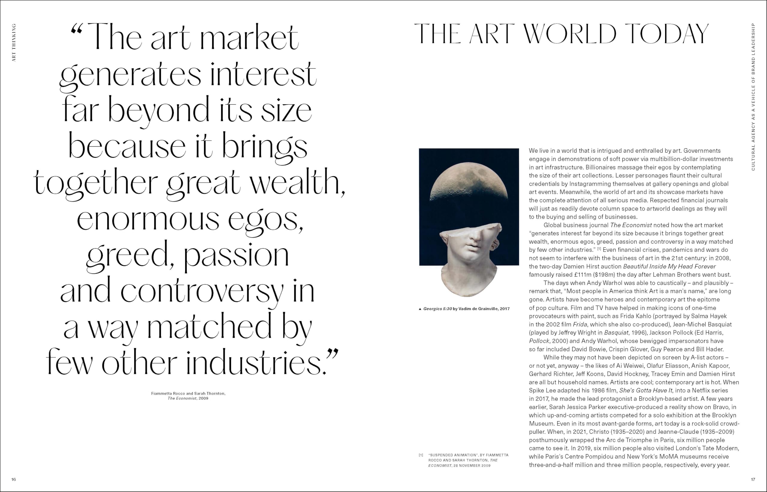 Art Thinking: Art, Meaning and Brand Leadership