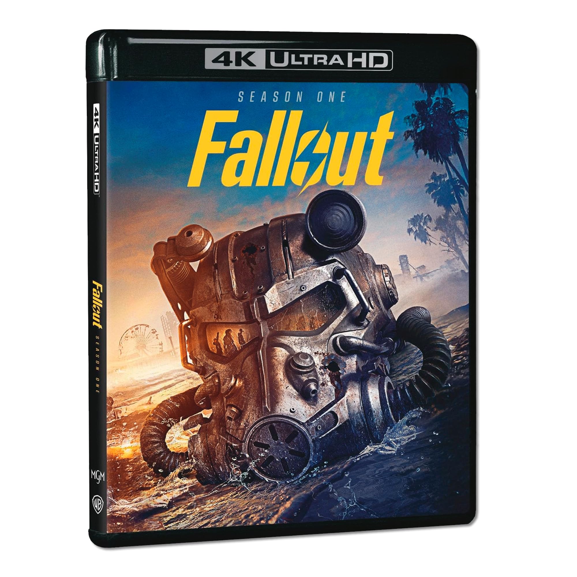 Fallout: Seasons 1 & 2 – Complete Collection (Special Features) [6-Disc Set] [4K Ultra HD] [Region Free]