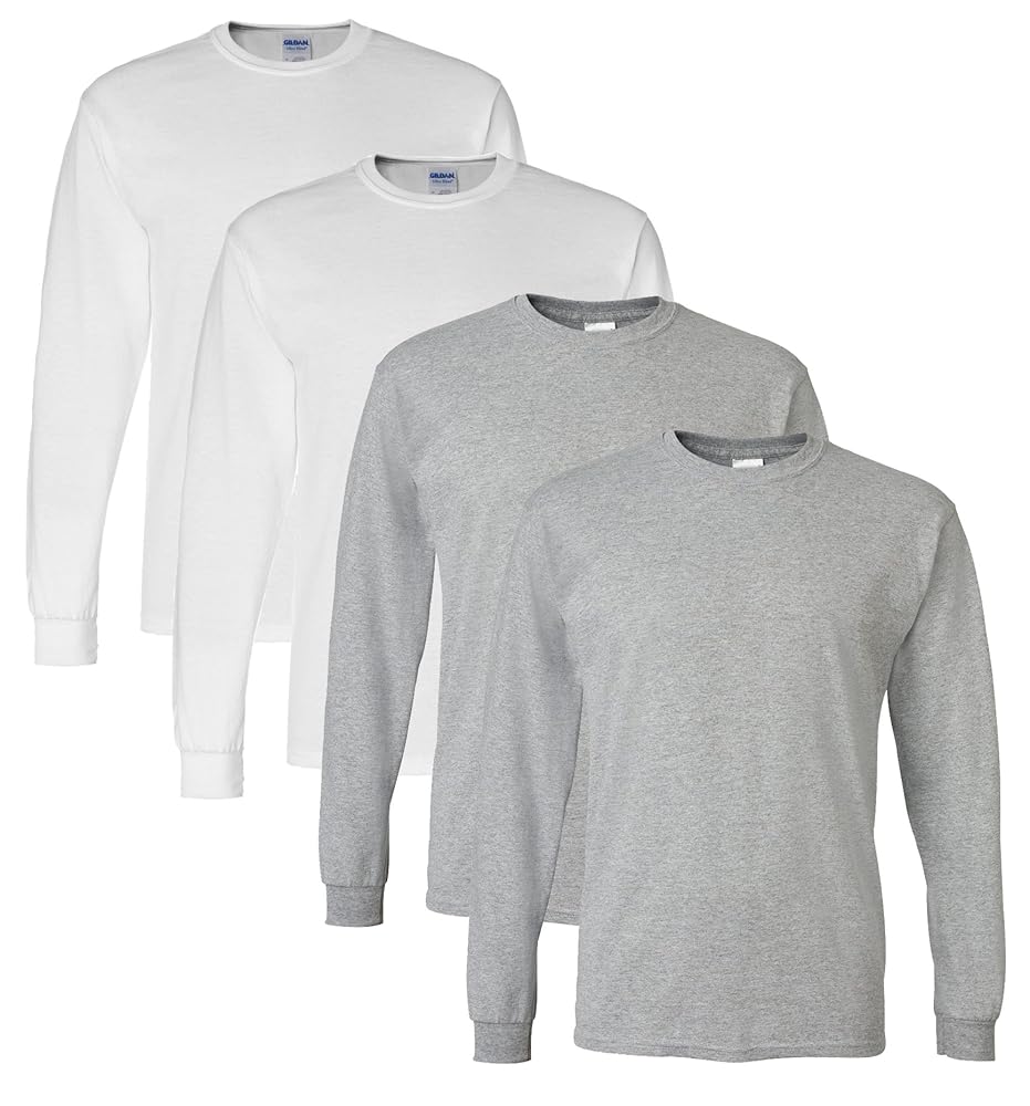 Gildan mens Performance 4.5 oz. Long-Sleeve T-Shirt(G424