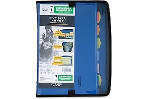 5 Star Expanding File 7 Pocket