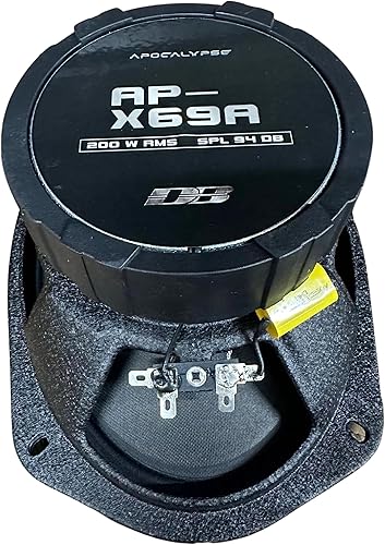 Miniatura 3 de Deaf Bonce Apocalypse 6X9 Coaxial 200W RMS 4-Ohm Altavoces W/Grills/AP-X69A