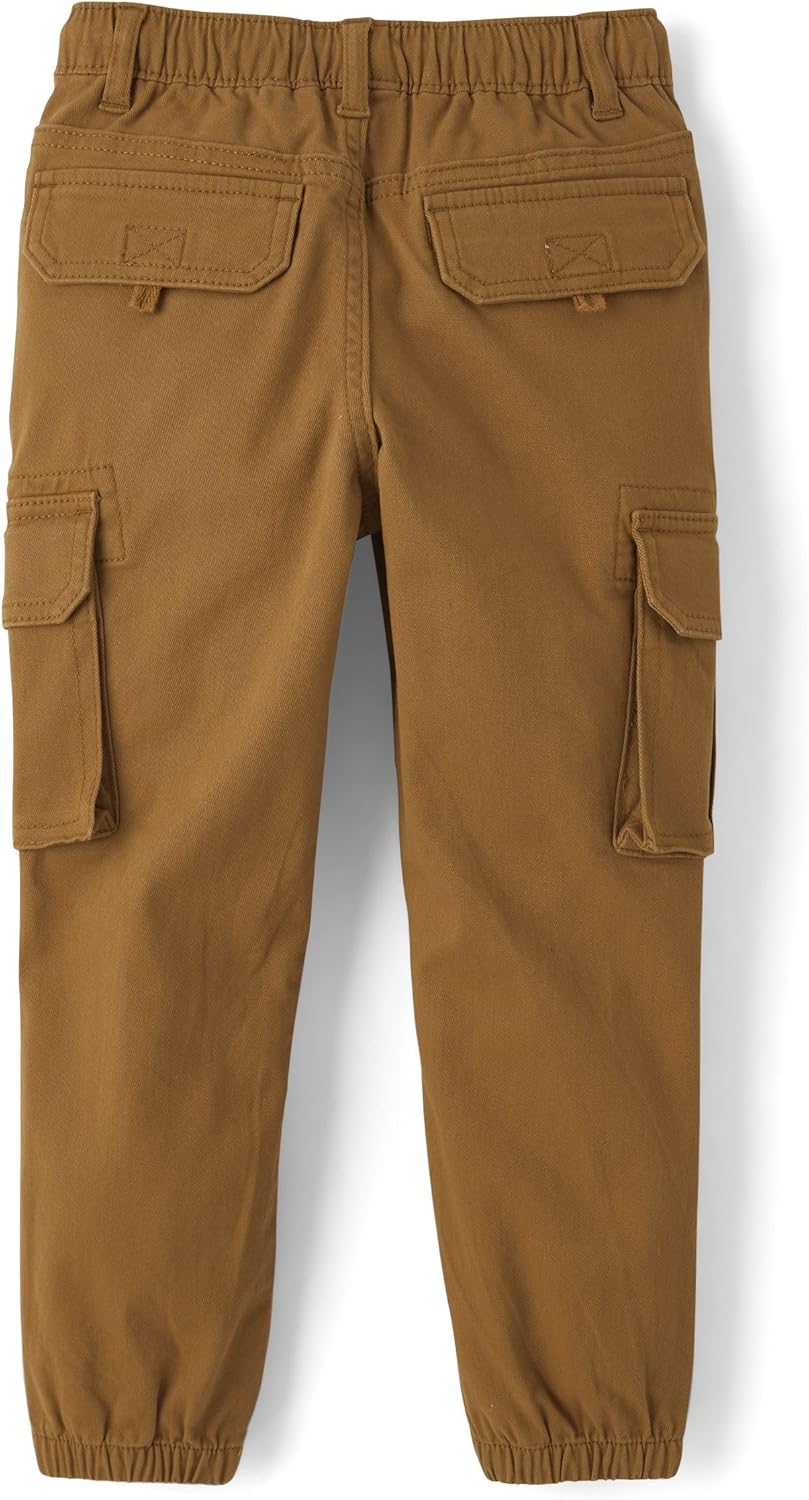 Gymboree Boys and Toddler Woven Pull on Cargo Jogger Pants - Image 5