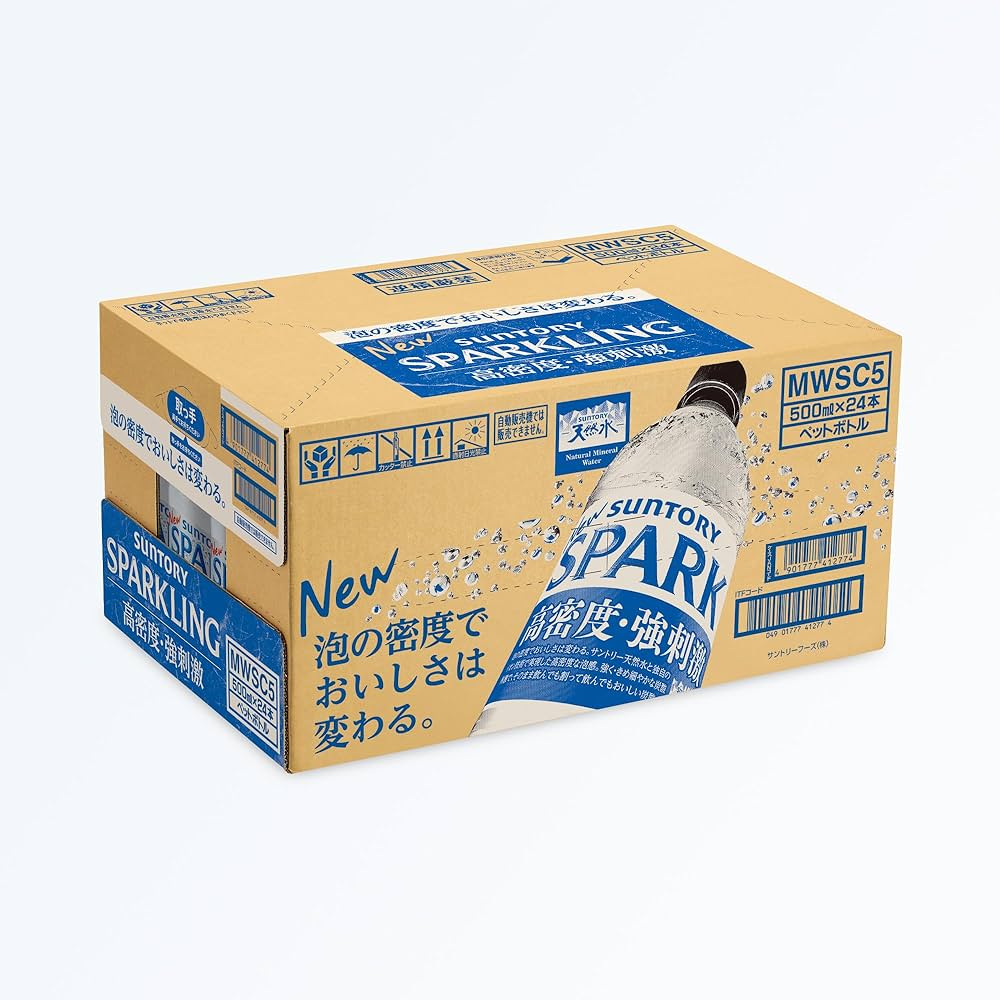 Amazon.co.jp: Suntory Sparkling, Natural Water, 16.9 fl oz