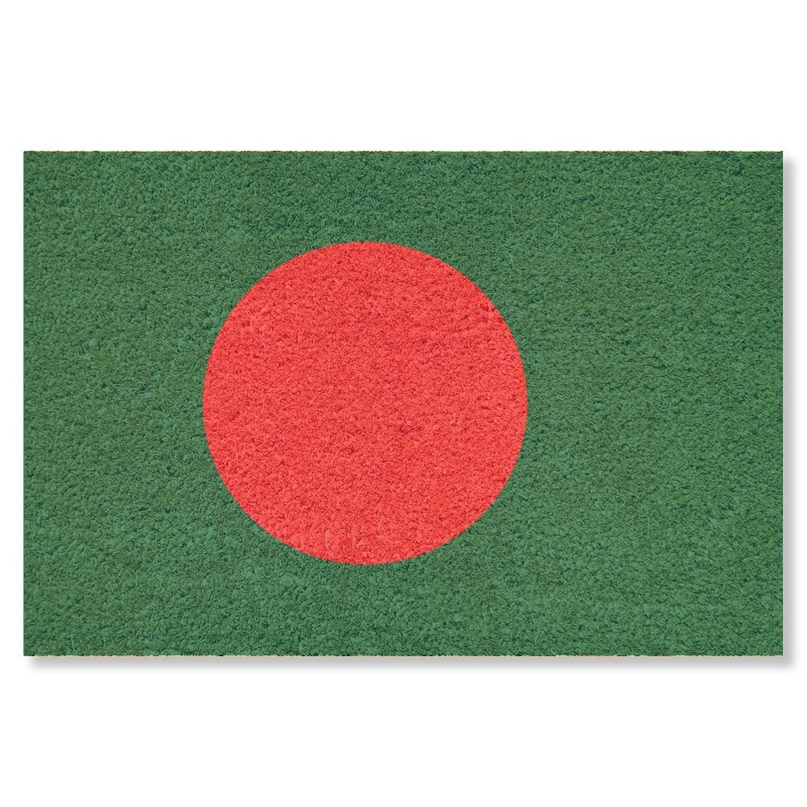 Amazon.com: Bangladesh Flag Door Mat Bangladesh National Flag Mats ...