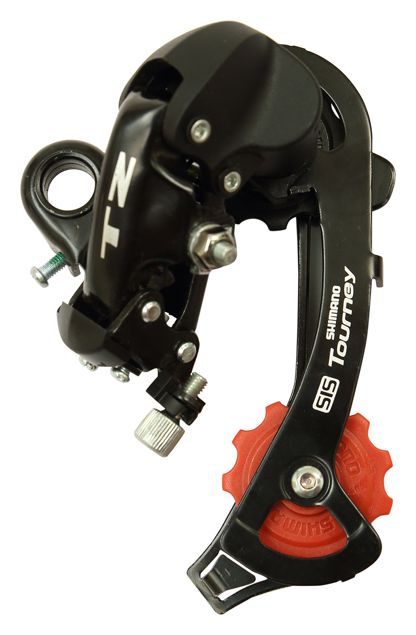 Original SHIMANO Derailleurs Set (21 Speed) Steel, Standard (Pack